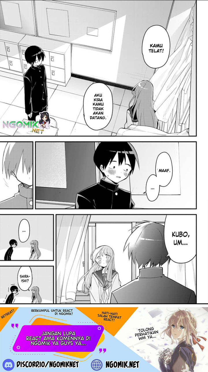 Kubo-san wa Boku (Mobu) wo Yurusanai Chapter 144 END Gambar 3